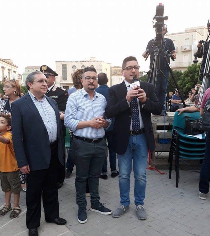 Salvo Miccichè, Carmelo Riccotti La Rocca e Giovanni Giannone Salvo Miccichè, Carmelo Riccotti La Rocca e Giovanni Giannone